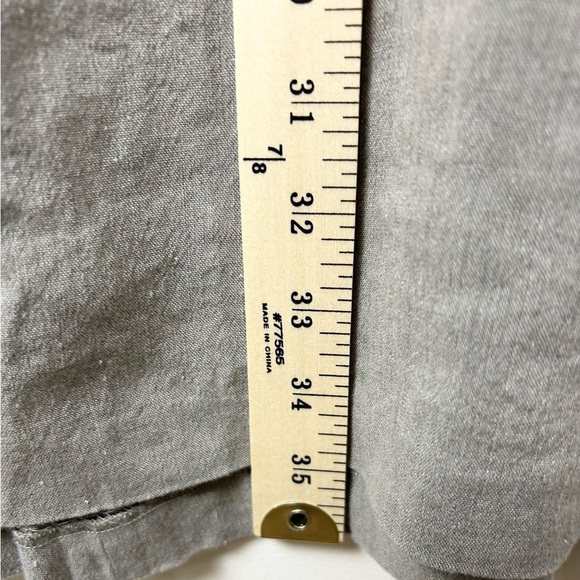 EILEEN FISHER A Line MIDI Skirt Women’s XL Linen Viscose Lagenlook Minimalist - Picture 9 of 11